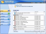 AlphaWipe Tracks Cleaner 2006 screenshot